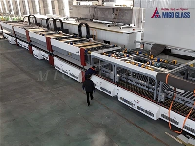 Migo Glass ขยายกำลังการผลิตด้วยเตากระจกนิรภัยใหม่สูง 1.7 ม