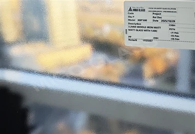 MIGO GLASS เตรียมตัวอย่างกระจกพลังงานแสงอาทิตย์แบบด้าน-เหล็กด้าน-ขนาด 3.2 มม....